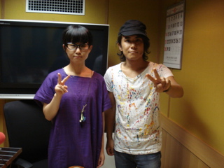 本日２日目のゲスト〜APOGEE！