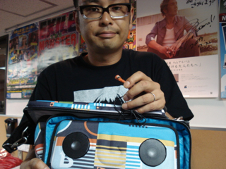 バートンのスピーカー付きクーラーバック『LIL BUDDY(リル バディ)』