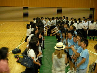 加藤ミリヤ公開収録＠箕面自由学園！