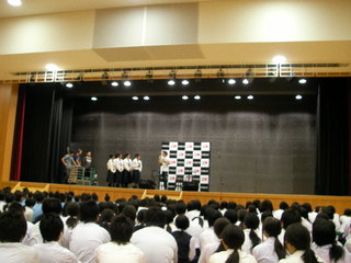 加藤ミリヤ公開収録＠箕面自由学園！