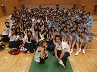 加藤ミリヤ公開収録＠箕面自由学園！