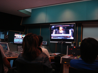 曲を流している間