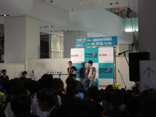 KREVA公開収録＠ブリーゼブリーゼ