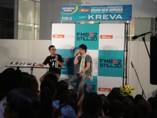 KREVA公開収録＠ブリーゼブリーゼ