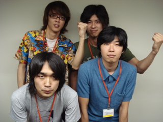 初メッセージ！ザ・ビートモーターズ！！