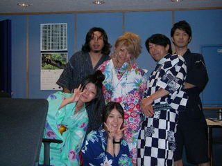 今週のROCK KIDS 802は浴衣WEEEEEEEEEK！！