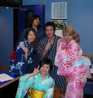 今夜ももちろん浴衣Weeeeeeeeeek！！