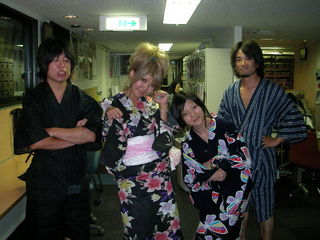 今夜も浴衣WeeeeeeeeeeK！！！