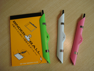 タケダRefresh moment★バインダーボールメモセット