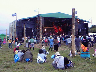 土井こまきです〜ライジング8/14  17:00