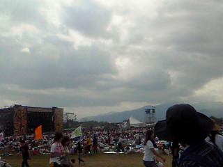 土井こまきです〜ライジング8/15  13:00