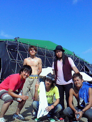 土井こまきです〜ライジング8/15  15:30