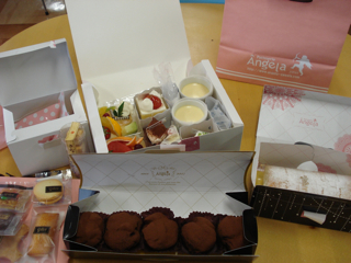 タケダRefresh moment★『パティスリー アンジェラ』宅配スイーツ