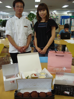 タケダRefresh moment★『パティスリー アンジェラ』宅配スイーツ