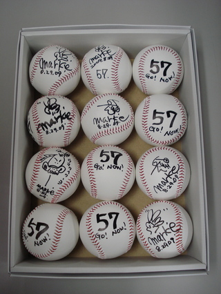 熱投57球！マーキーとあなたのキャッチボール大会