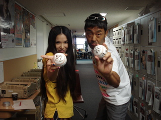 サプライズでSUPERFLYの志帆ちゃんが登場〜