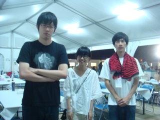 ８／３０RUSH BALL！group_inouのGACKYARDに直撃！