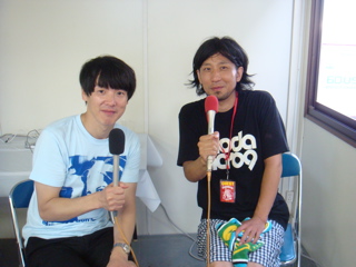 イベンターホットライン＠OTODAMA会場