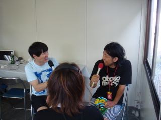 イベンターホットライン＠OTODAMA会場