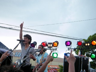 浅井 from 沖縄 その１　「HY Street Live 2009 〜10th Anniversary　くわっちーさびら〜 レポート」