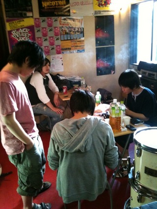 北の空から…♪