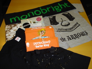 ガレージ的アーティストグッズ詰め合わせ