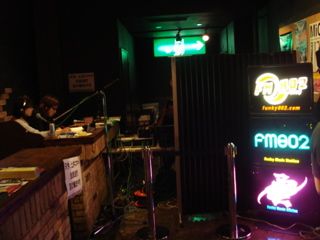 MIDNIGHT EXPRESS会場のクアトロから生放送！