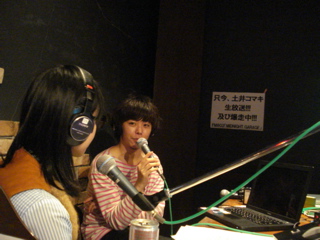 ライブ直後のゲスト２組目！