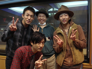 今夜の特別ゲスト〜！！３組目☆