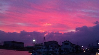 北の空から…♪