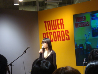 sleepy.abインストアライブ＠タワーレコード梅田NU-CHAYAMACHI