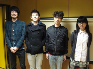 本日のお客様…riddim sauner！