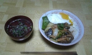 北の空から…♪