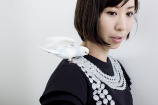 コトリンゴの愛鳥・マシュマロ②