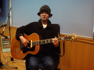 ベッドサイドミュージック〜tobaccojuice松本くん編