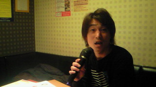 カラオケにて…