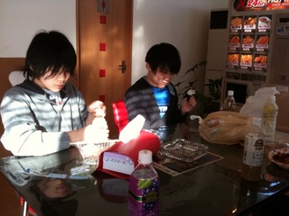 北の空から…♪