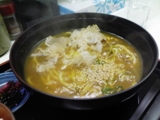 ムゲンダイゴのカレーうどん探訪記