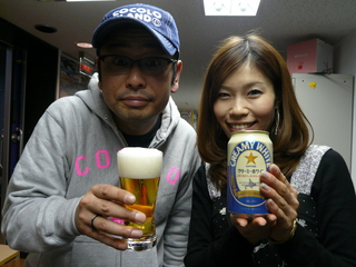 ＊サッポロ　クリーミーホワイト　OUR GOOD DAY＊