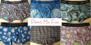 Gunze Body Wild!!!Paint Me Fun!!