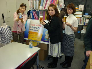 ＊サッポロ　クリーミーホワイト　OUR GOOD DAY＊