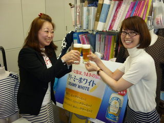 ＊サッポロ　クリーミーホワイト　OUR GOOD DAY＊