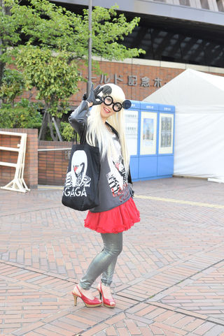 LADY GAGAコスプレスナップショット①