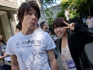 SWEET LOVE SHOWER 2010 SPRINGの大吾さん追っかける！の巻き。