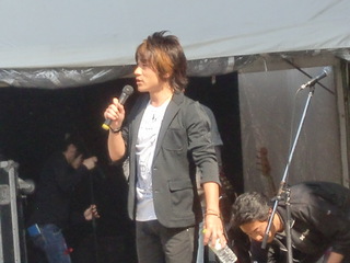 SWEET LOVE SHOWER 2010 SPRINGの大吾さん追っかける！の巻き。