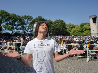 SWEET LOVE SHOWER 2010 SPRINGの大吾さん追っかける！の巻き。