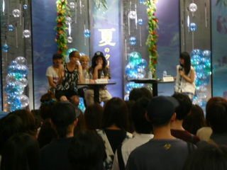 ＜RUSH BALL ROOM TALK SESSION@クリスタ長堀＞
