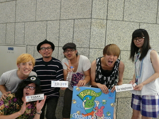 ＜RUSH BALL ROOM TALK SESSION@クリスタ長堀＞