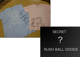 9/3今夜はRUSH BALL 2010の思い出に浸りましょう。。。