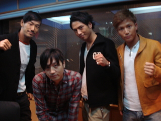今夜のゲスト1組目♪♪